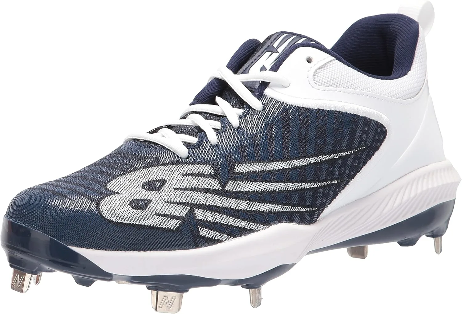 Мужские бейсбольные кроссовки New Balance FuelCell 4040 V6 с формованной платформой, белый