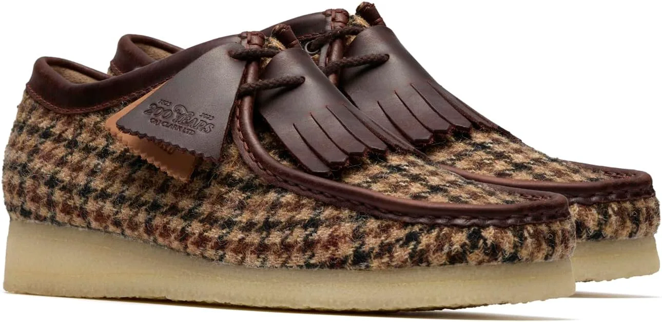 Мужские туфли Clarks Originals Wallabee 26182791, коричневый — фото 4