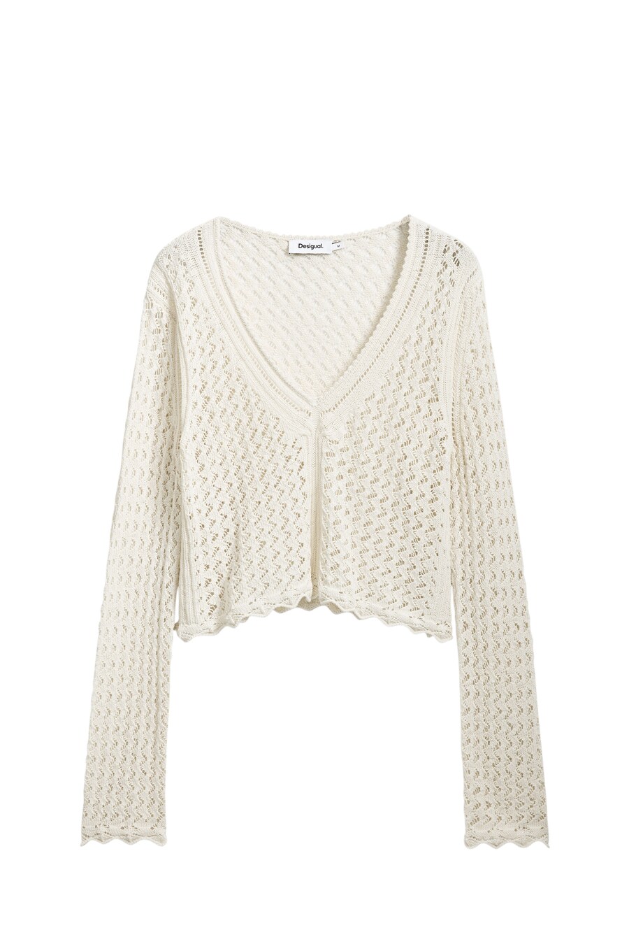 

Свитер Desigual, natural white