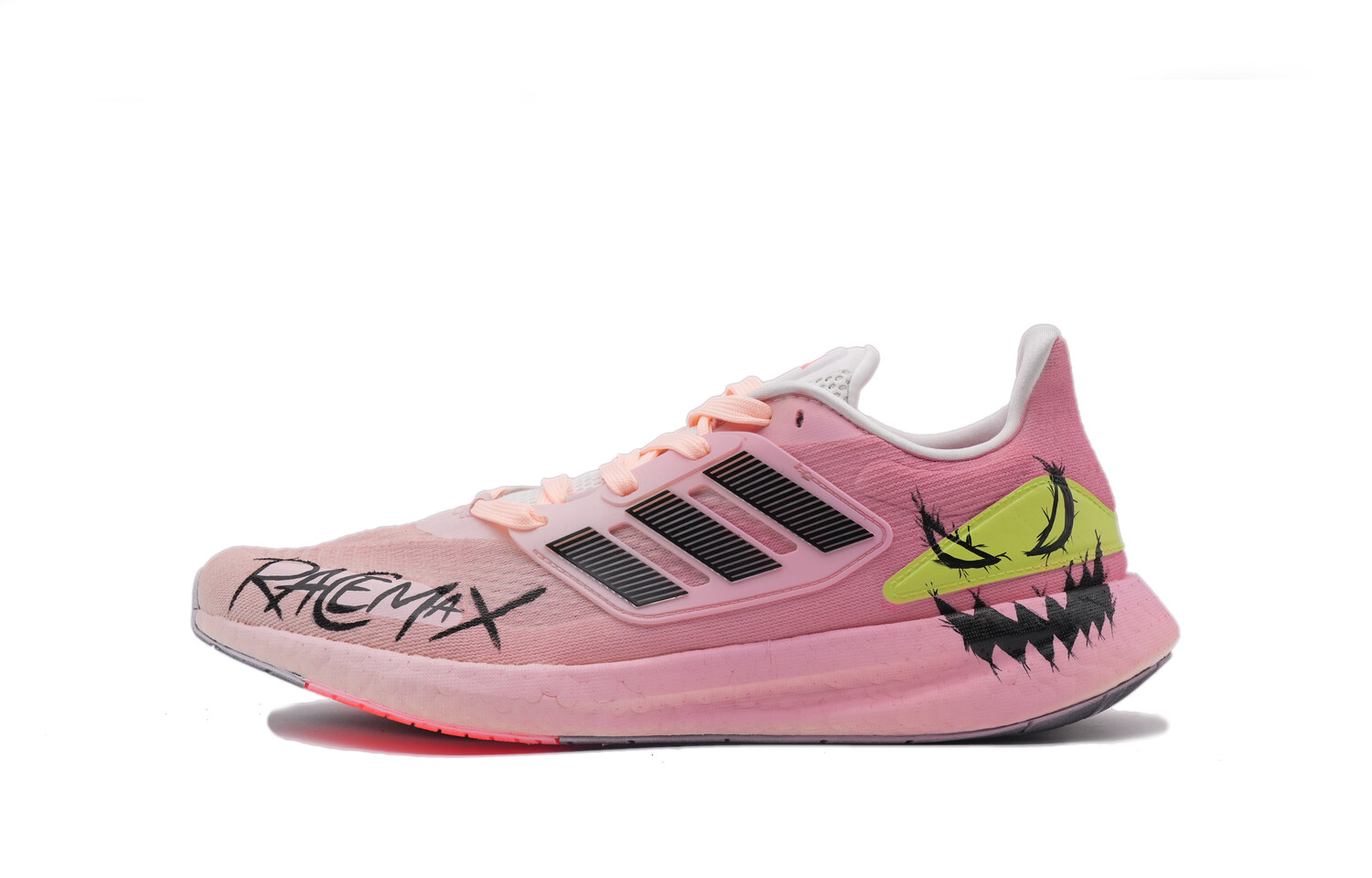 

Кроссовки adidas Pureboost 22 Lifestyle Shoes Men Low-top Black/pink/white, розовый