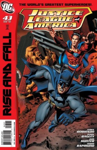 

Justice League of America #1 "Cover A (DC COMICS)