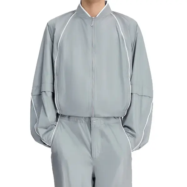 

Куртка x jacquemus track jacket asia sizing Nike, серебряный