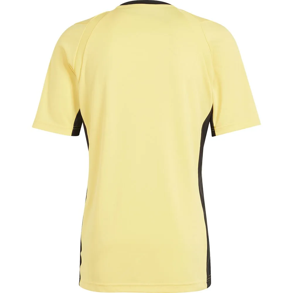 Футболка с коротким рукавом adidas Referee 24, желтый — фото 3