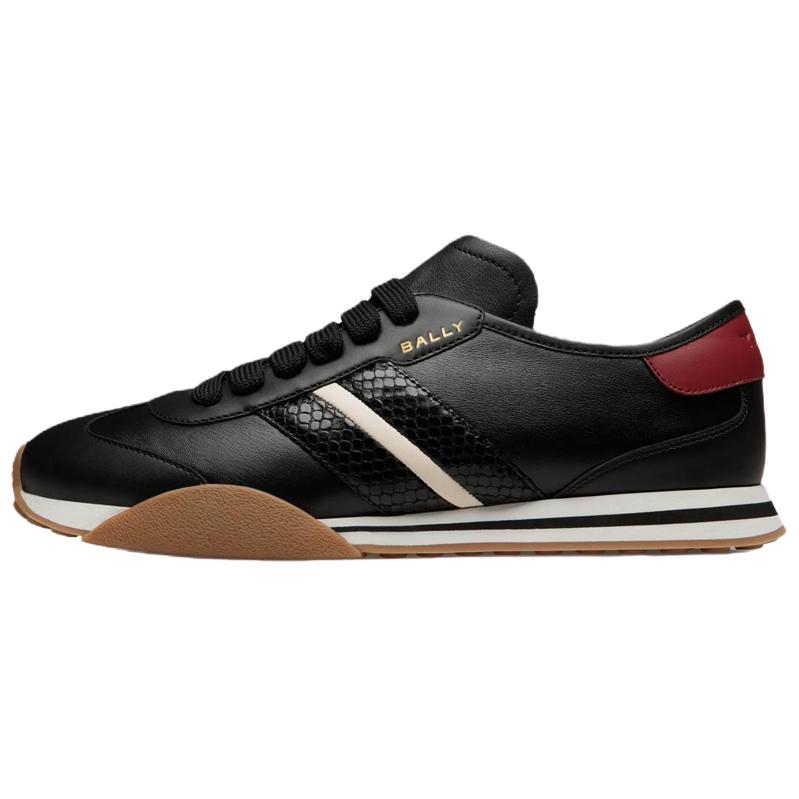 

Кроссовки из кожи со вставками BALLY, Black
