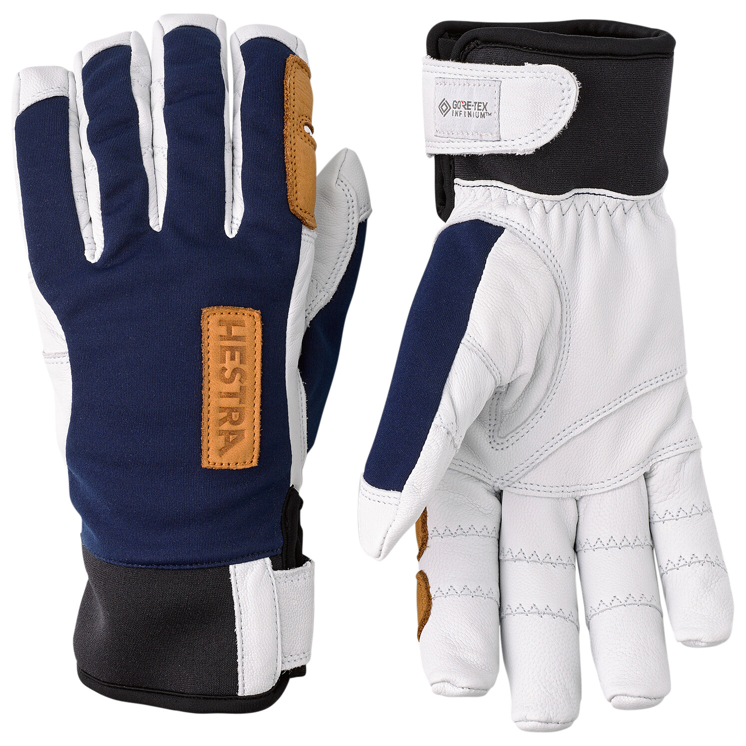 

Перчатки Hestra Ergo Grip Active Wool Terry 5 Finger, цвет Navy/Offwhite, Серый, Перчатки Hestra Ergo Grip Active Wool Terry 5 Finger, цвет Navy/Offwhite
