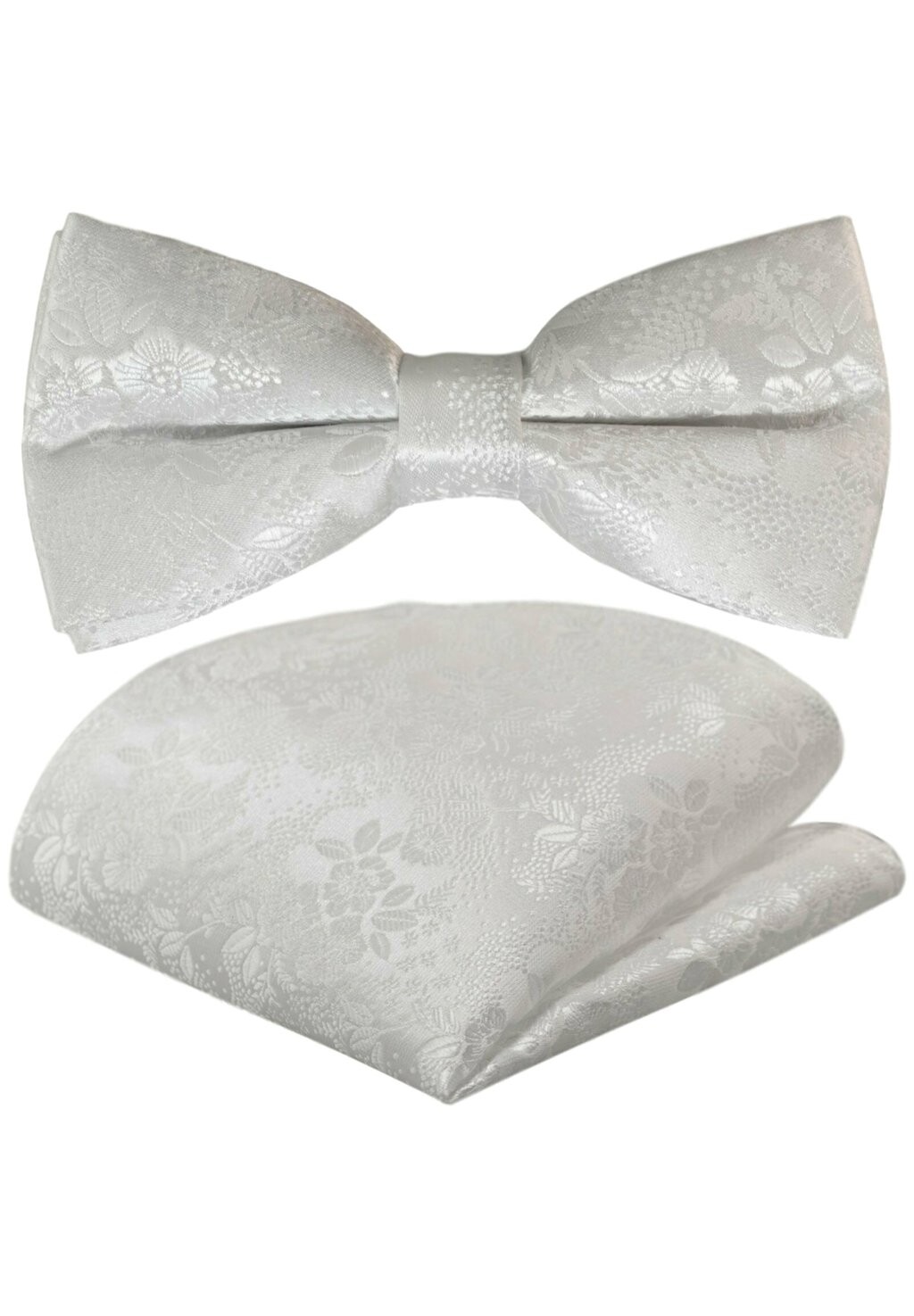 

Нагрудный платок 2 SET Gassani, цвет weiss paisley jacquard blumen