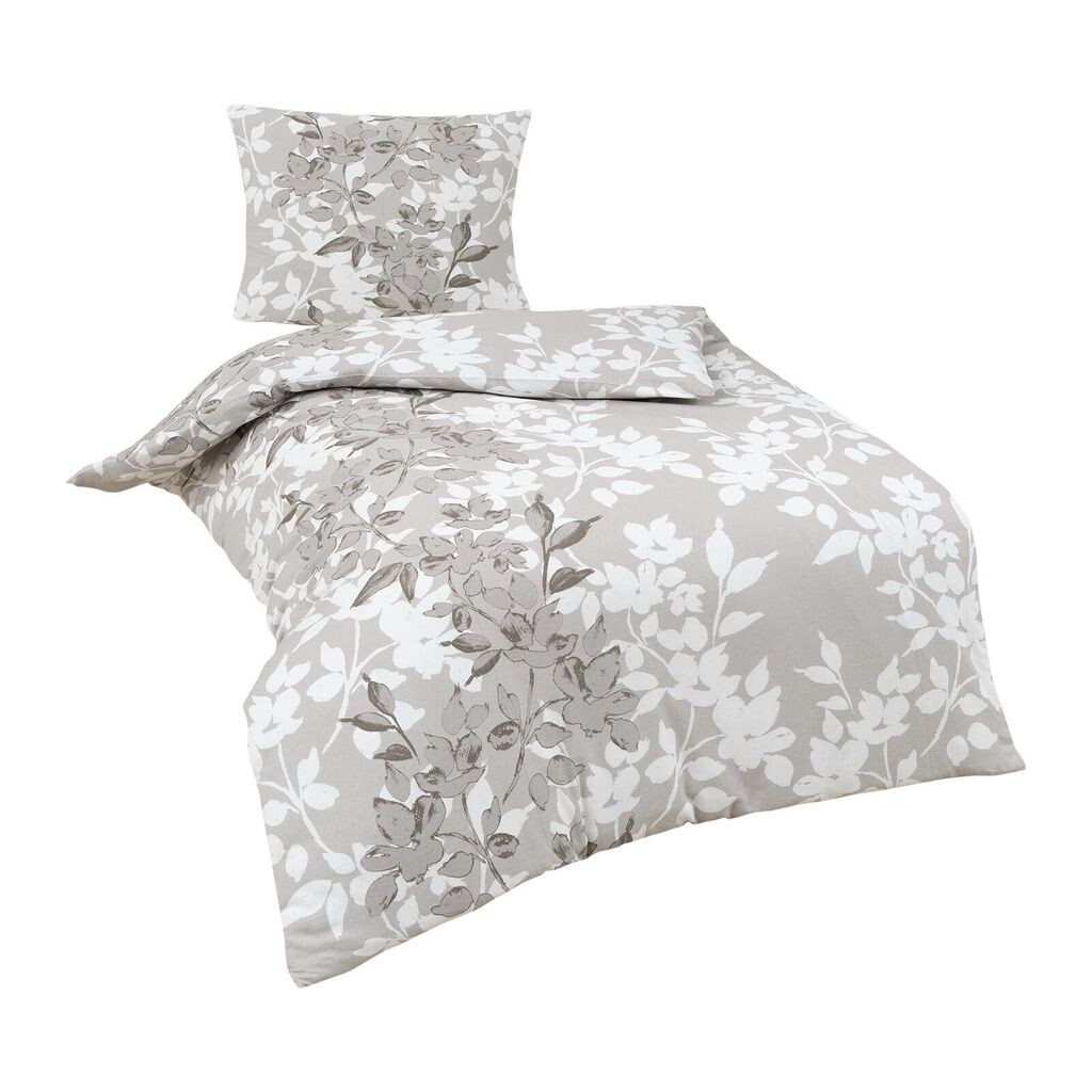 

Фланелевое постельное белье Dream Sleep Ellen 155х220 см + 80х80 см Traumschlaf