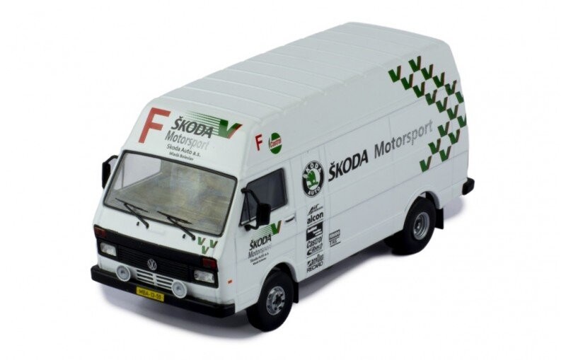 

Ixo Models Vw Lt45 Lwb Skoda Motorsport Rally 1:43 Rac412.22