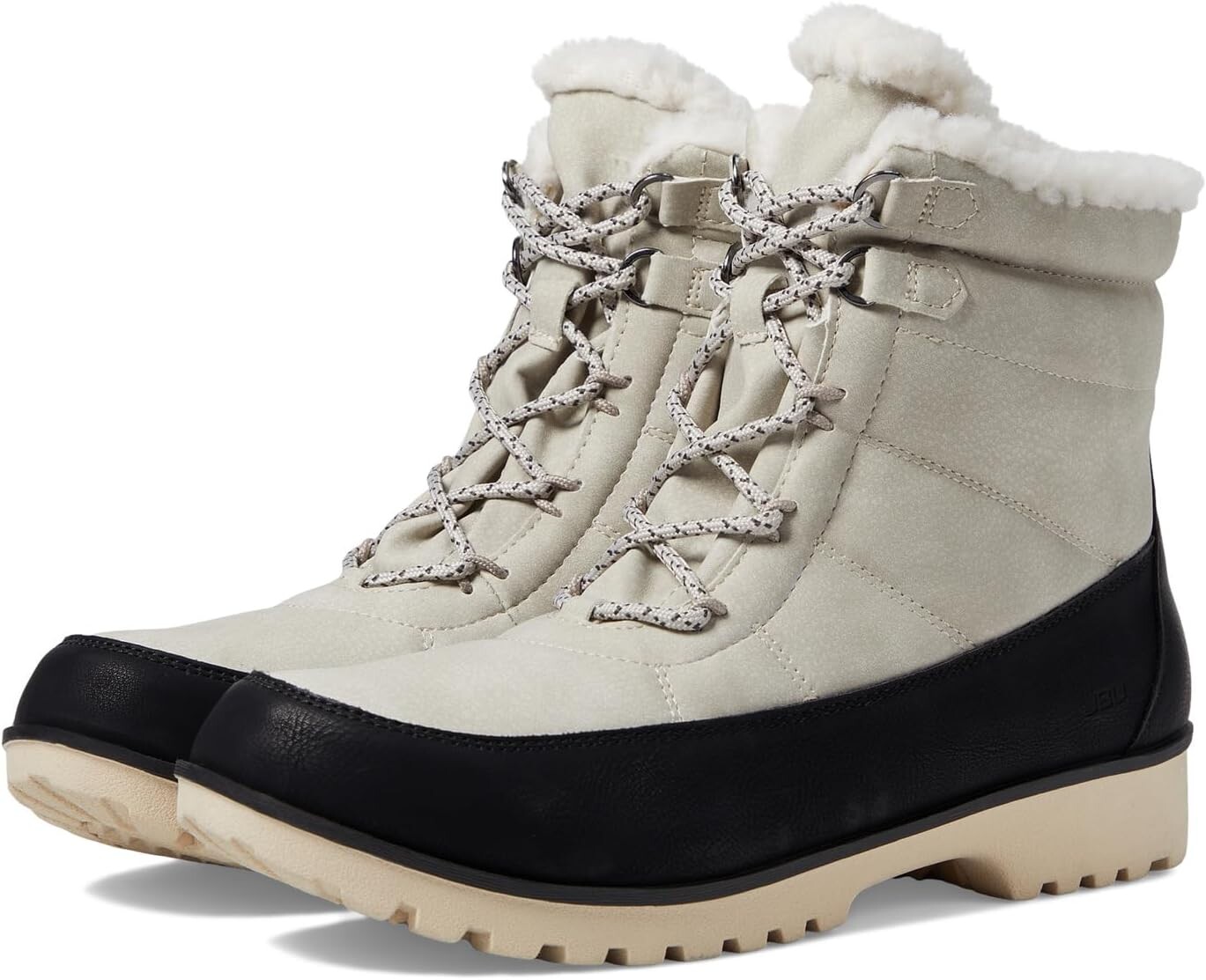 

Ботинки JBU Alaska, цвет Stone White