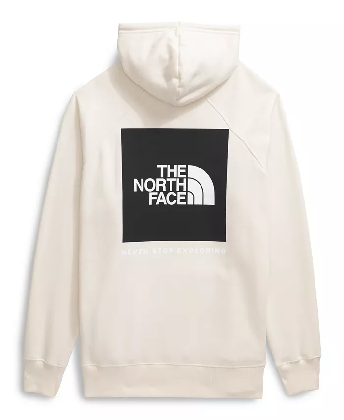 

Толстовка Box с длинными рукавами и логотипом размера Plus The North Face, белый