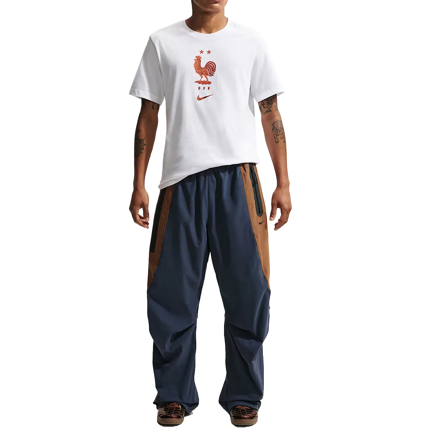 Футболка Fff Men's Soccer Nike, White