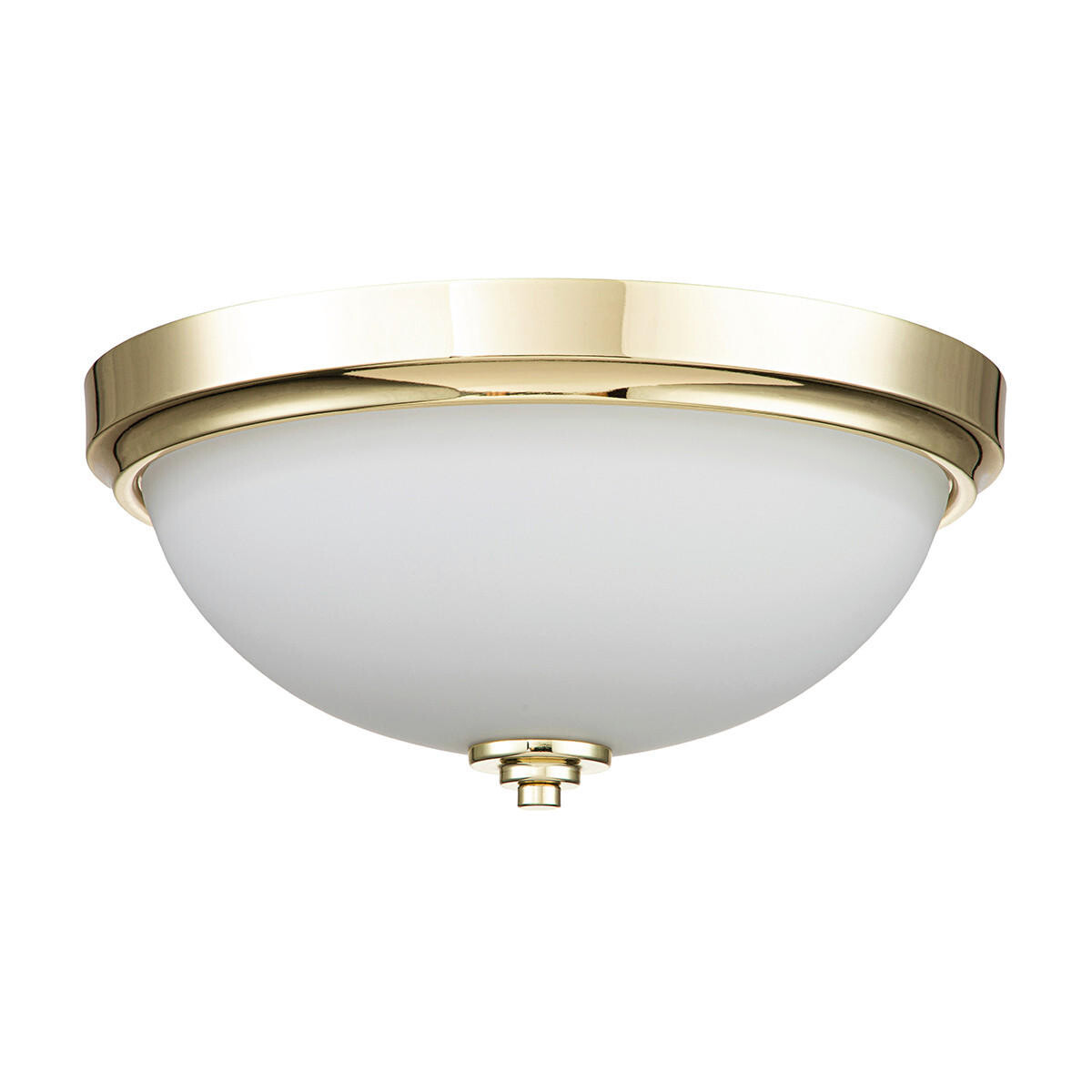 

Потолочный светильник для ванной комнаты Elstead Lighting, 33,5x15,6 см, цвет латуни