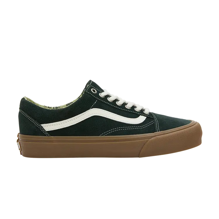 

Кроссовки Vans Old Skool VR3, зеленый