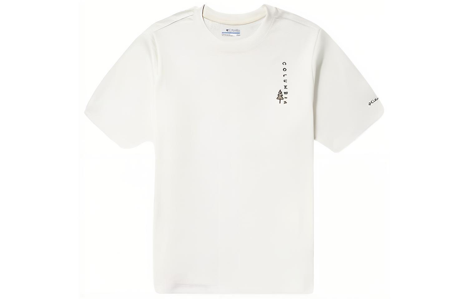 

Columbia Футболка женская белая, Белый, Columbia Футболка женская белая