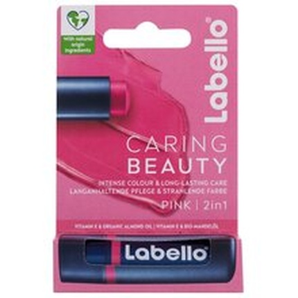 

Бальзам для губ Caring Beauty - Barevny Balzam Na Rty 48 G Pink Labello
