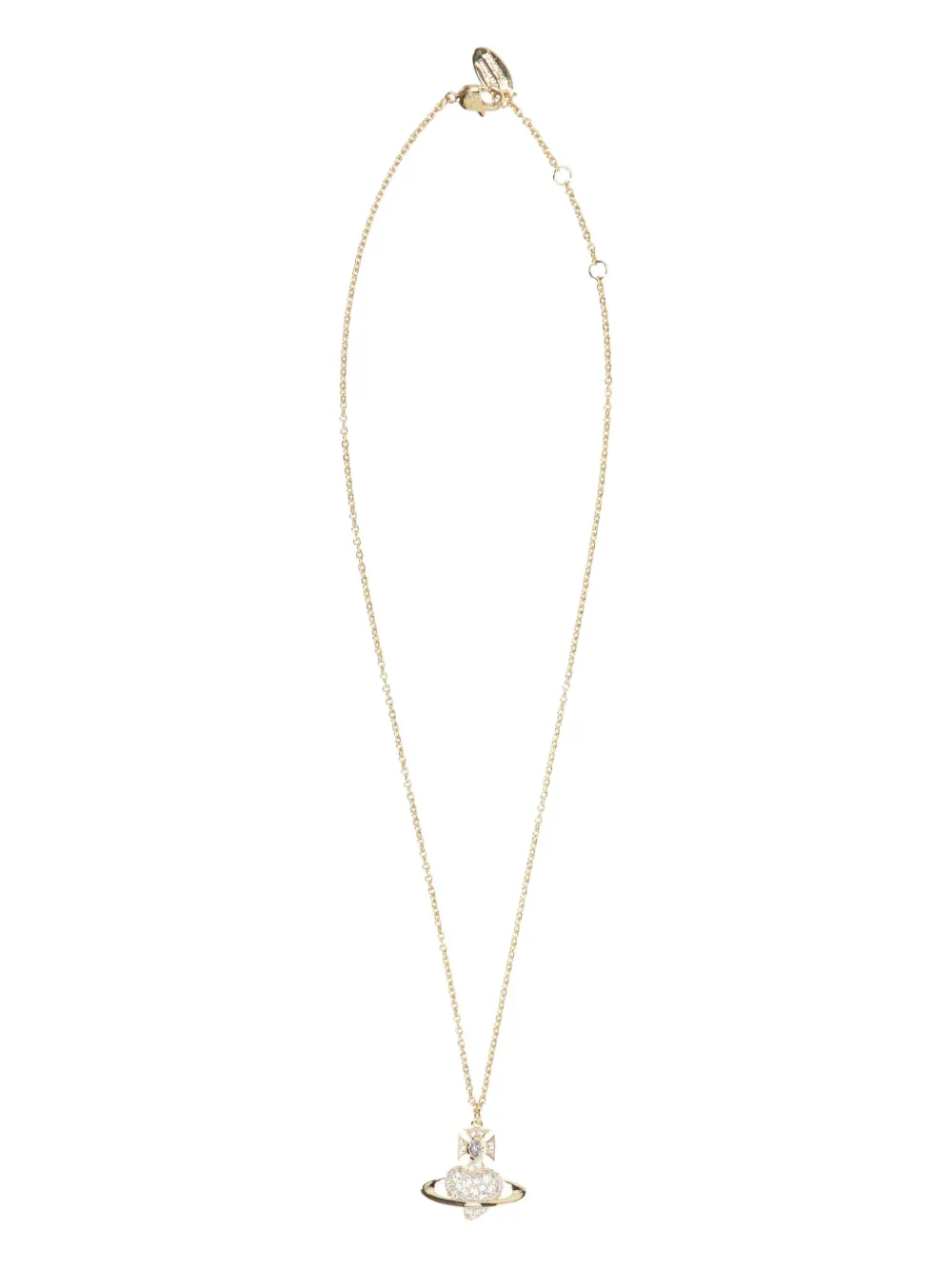 

Ожерелье-подвеска Agnatha Bas Valentine's Vivienne Westwood, золотистый