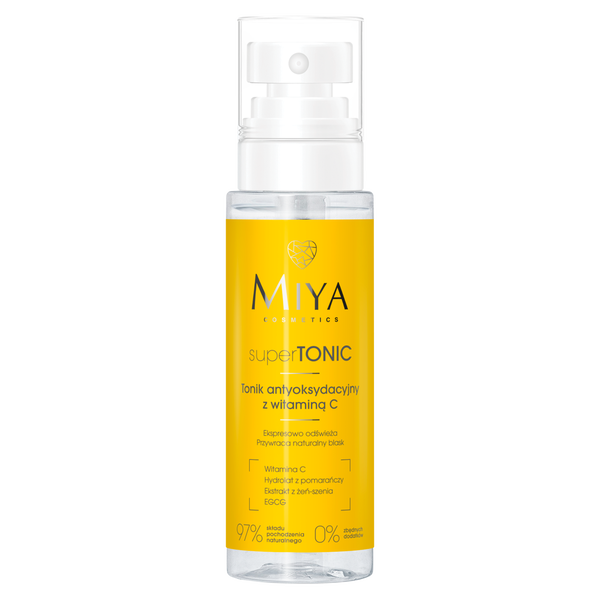 

Антиоксидантный тоник для лица с витаминами. в, 100 мл Miya Cosmetics