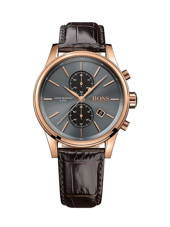 

Наручные часы Jet Model HB1513281 с кожаным ремешком Hugo Boss