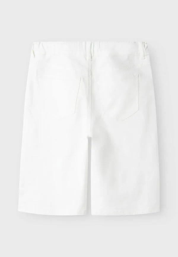 Бермудские шорты свободного кроя из джинсовой ткани Lmtd, Bright White — фото 4