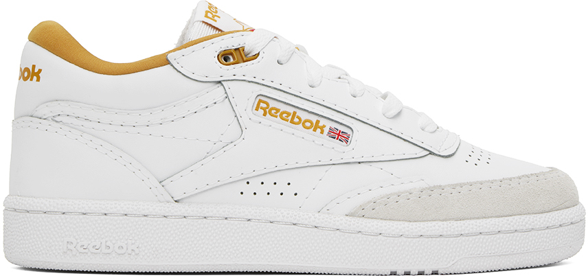 

Белые кроссовки Reebok Classics Club C Mid II, Белый, Белые кроссовки Reebok Classics Club C Mid II