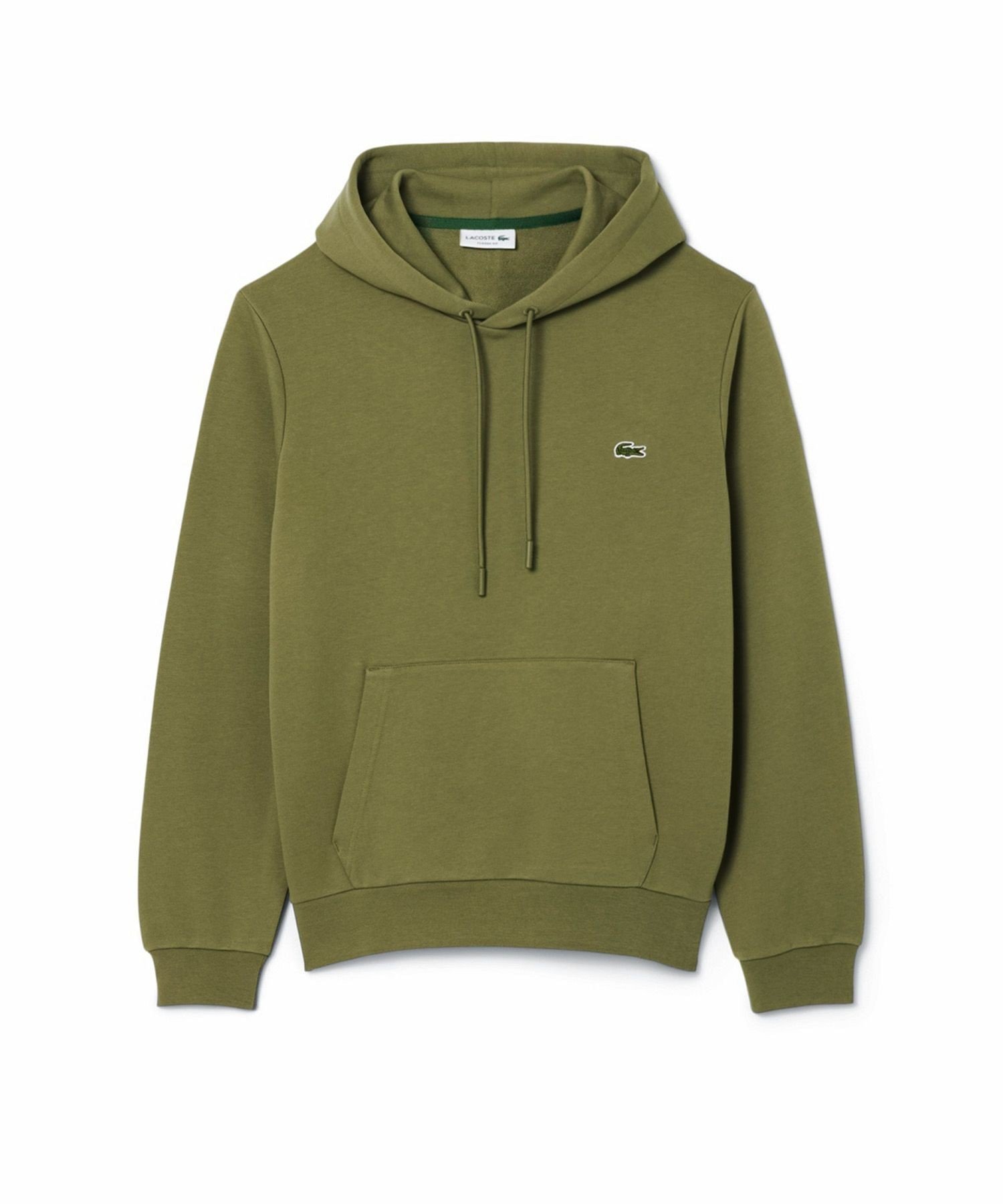 Толстовка/худи Essential Sweat LACOSTE, Khaki — фото 4