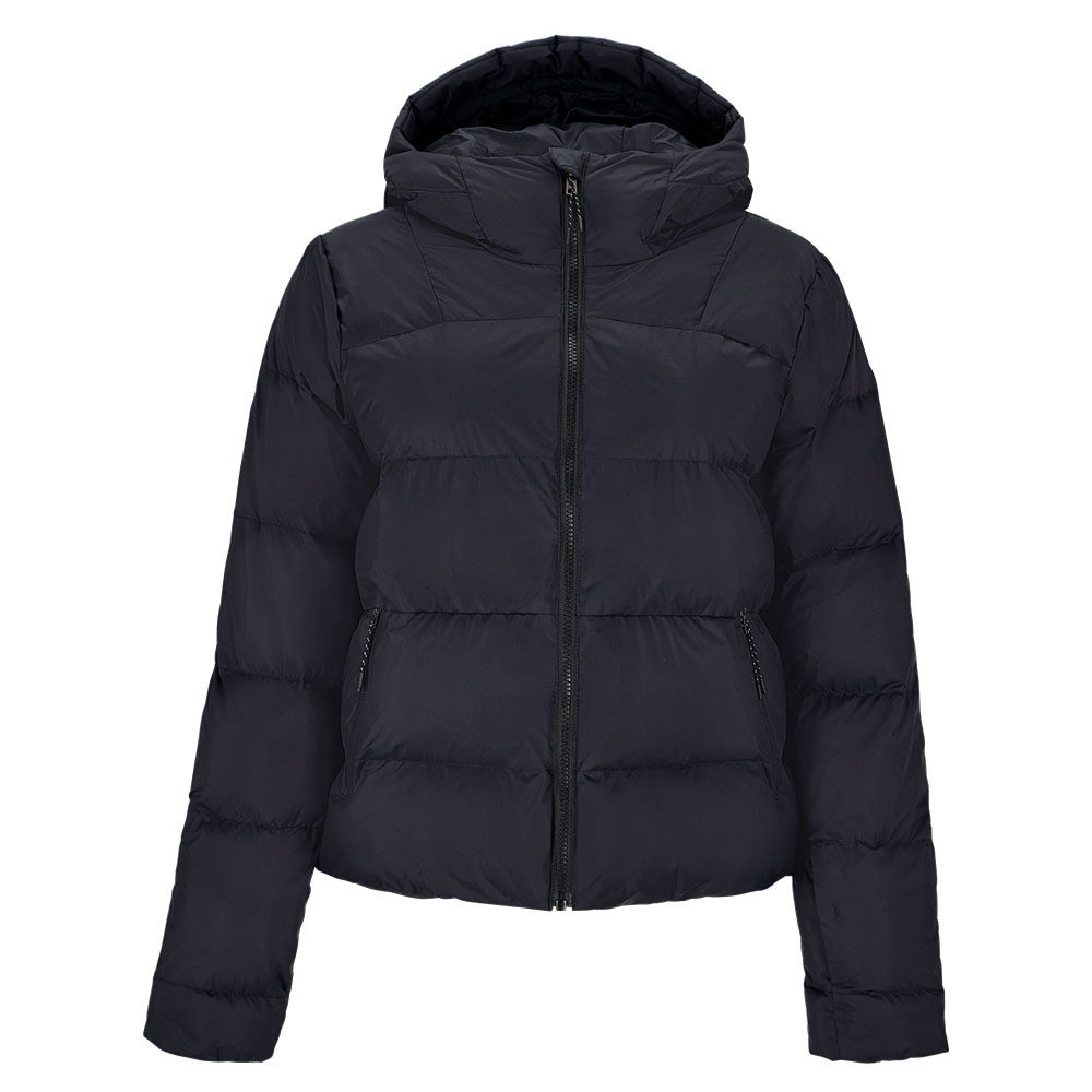 

Утепленная горнолыжная куртка Obermeyer Slopeside Puffer (женская), Black