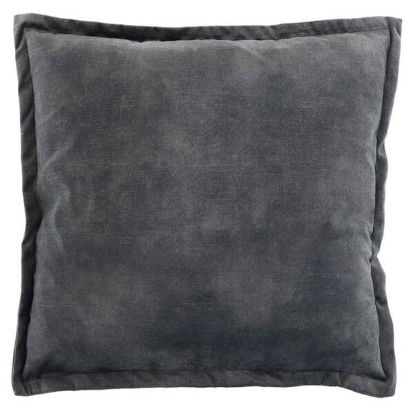 

Декоративная подушка Unique Living Basics, 45x9x45 см цвет dunkelgrau/grau