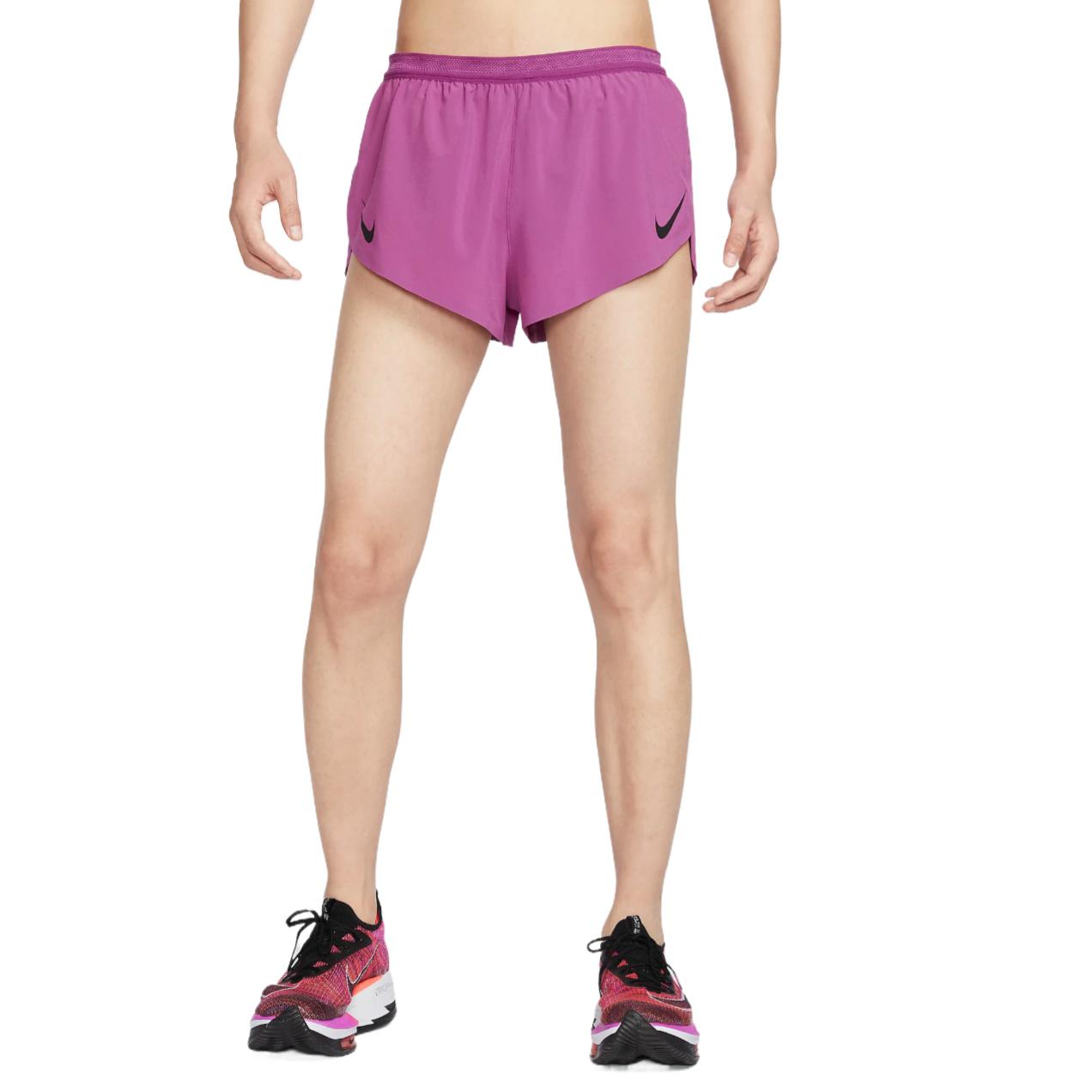 

Nike Спортивные шорты AeroSwift DRI FIT ADV мужские, цвет фуксия