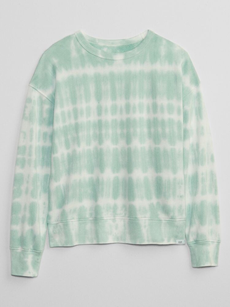 

Детский свитшот из батика Gap, зеленый