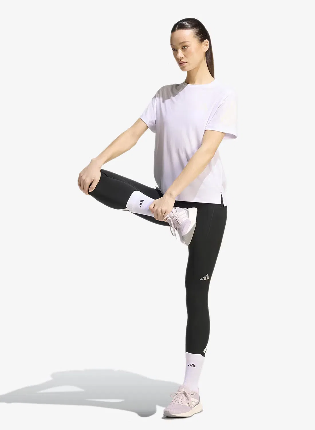 Футболка с технологией Climacool Adi365 Adidas, фиолетовый — фото 3