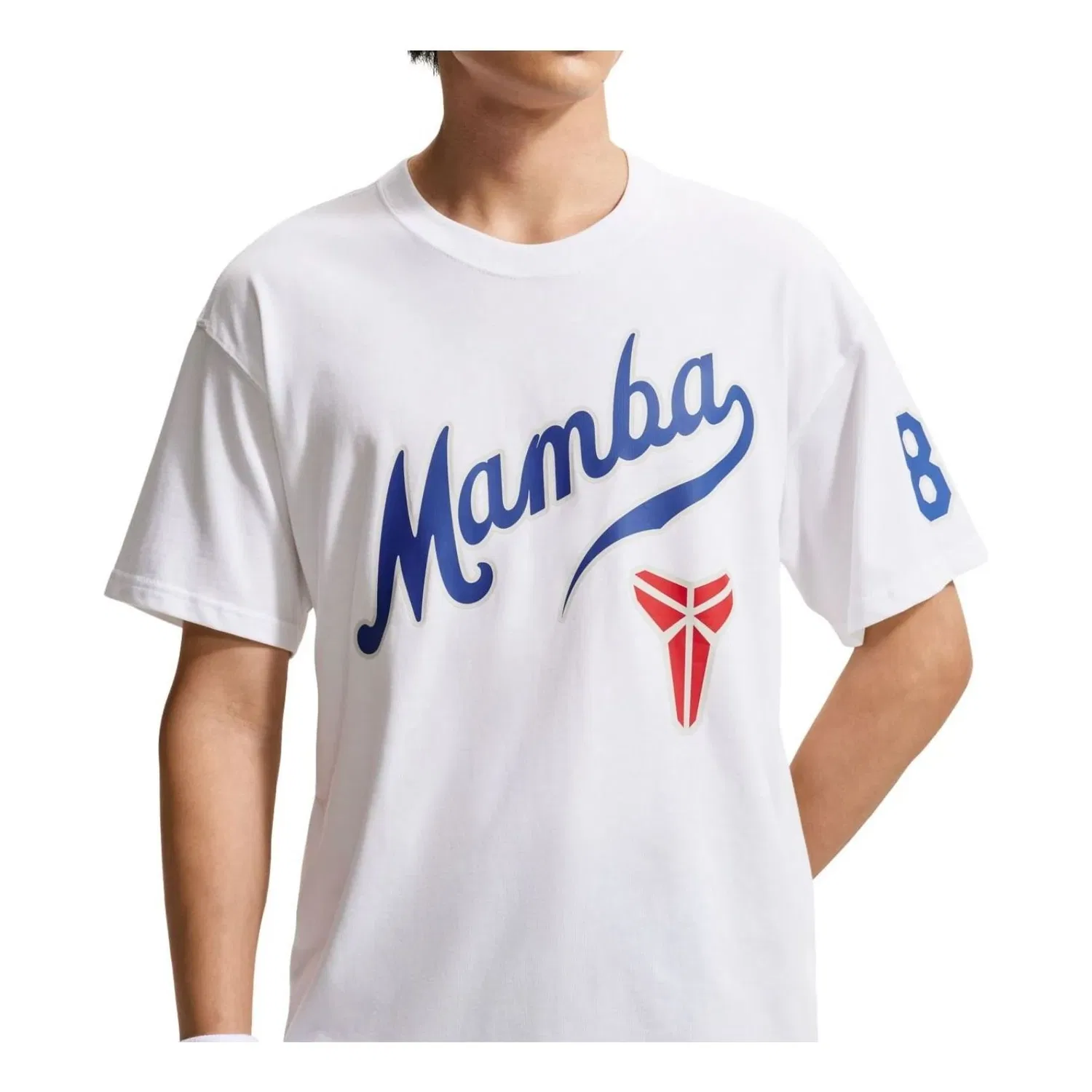 Мужская футболка Kobe T-Shirts Asia Sizing 'Dodgers' Nike, Dodgers
