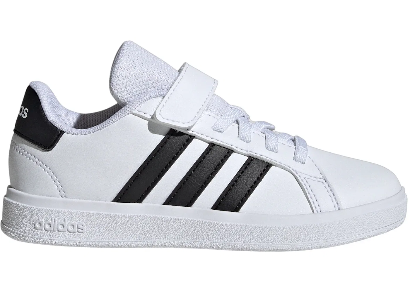 Детские кроссовки Lifestyle Adidas Grand Court 2.0, Cloud White Core Black