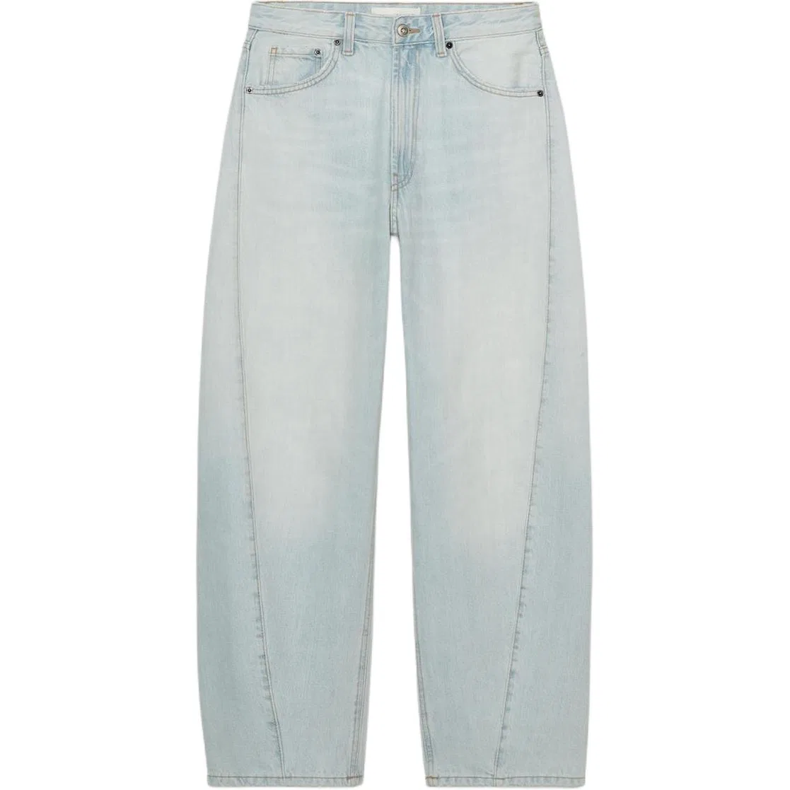 Женские джинсы Trf Jeans Light Blue ZARA, Light Blue