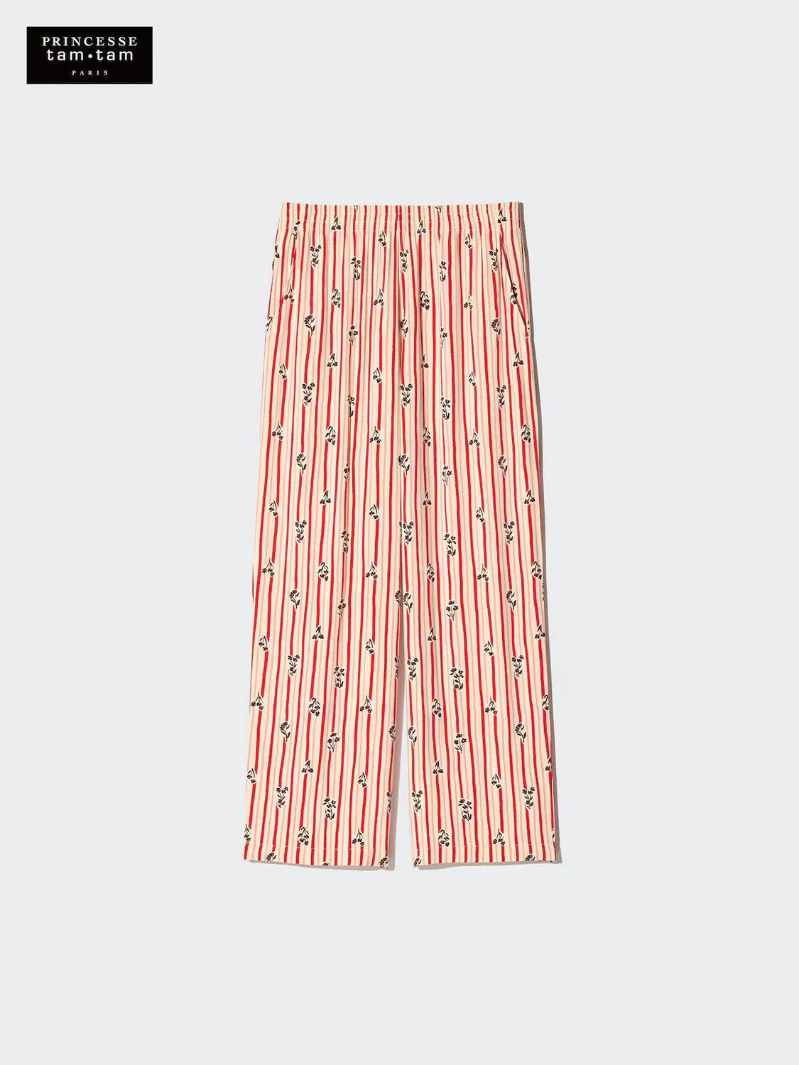 Брюки Uniqlo, женские, красный — фото 2