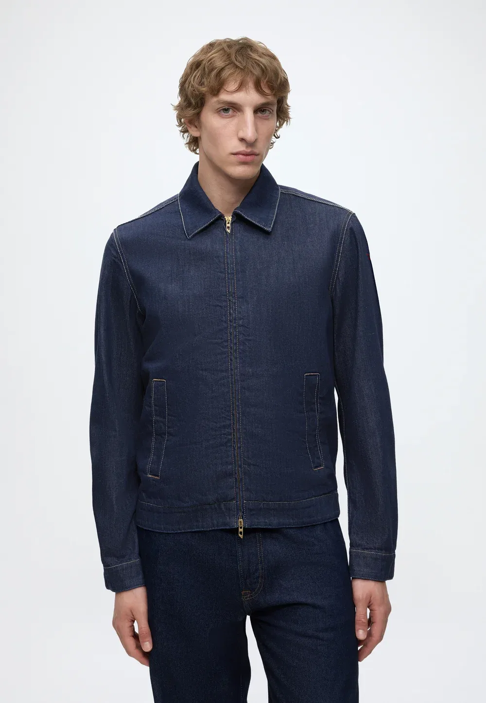 Rohe - джинсовая куртка Diesel, Blue