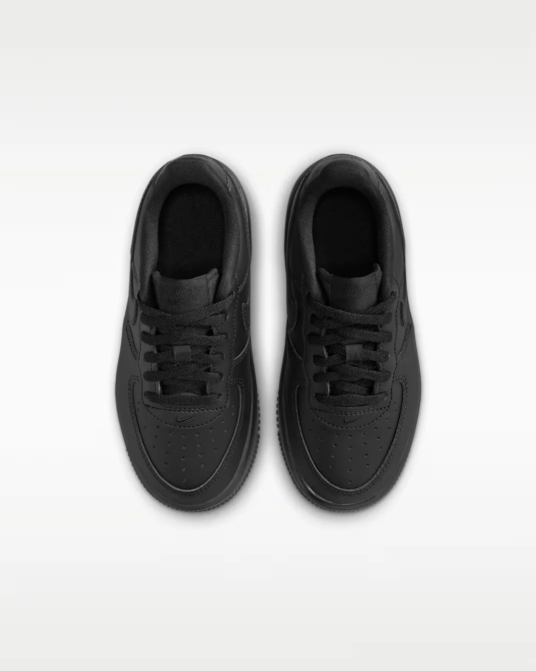 Кроссовки детские Nike Force 1 Low, черный — фото 3