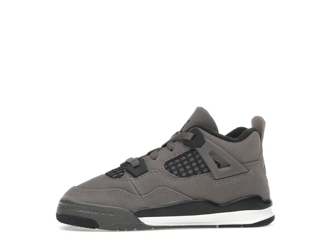 Детские кроссовки Lifestyle с моделью Jordan 4 Retro Jordan, Cave Stone/Black/Moon Particle — фото 3