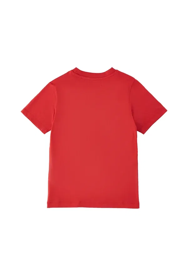 Футболка хлопковая Basic t-shirt Roy Rogers, Rosso, красный — фото 2