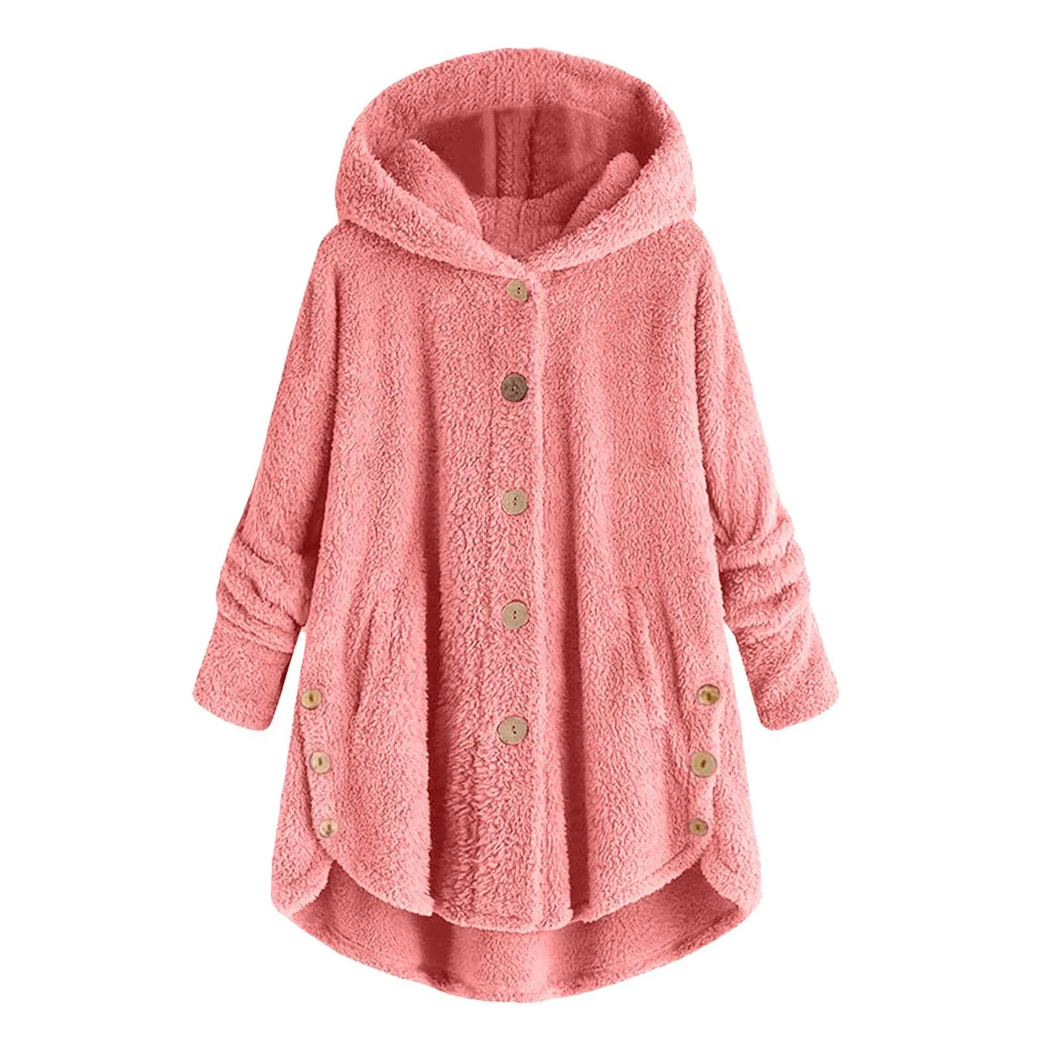 Женская куртка с капюшоном Oversized Winter Long Sleeve, 28