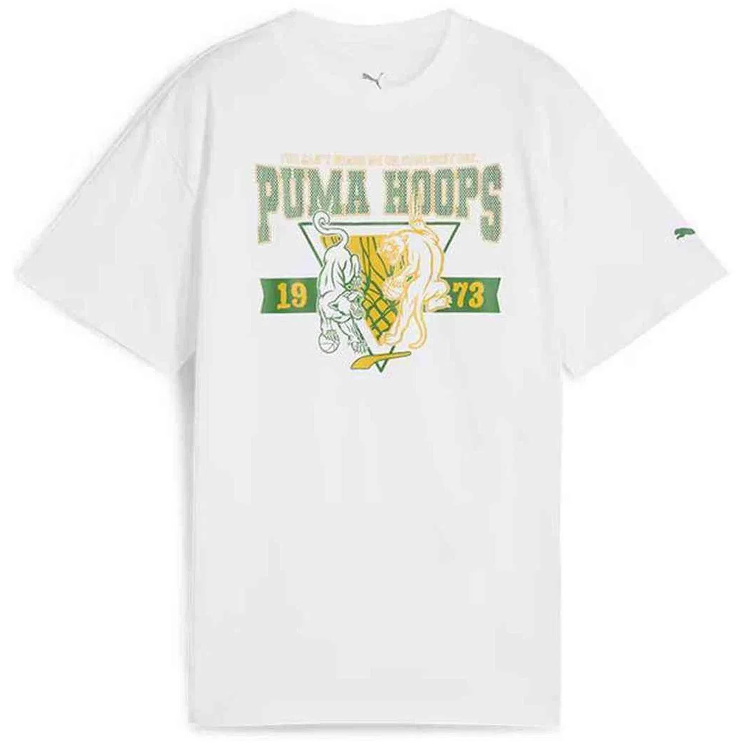 Детская футболка с коротким рукавом Puma 630815-02, Weiß