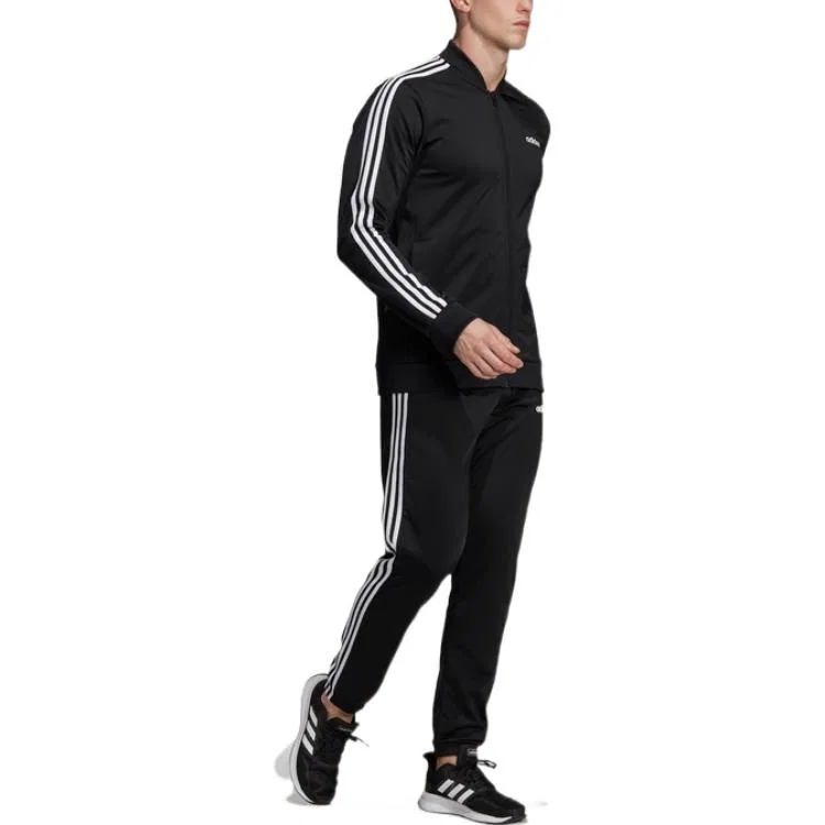 Мужской спортивный костюм Adidas, Черный — фото 3