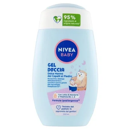 Гель для душа Nivea Baby, 200 мл
