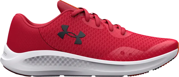 

Кроссовки Under Armour Charged Pursuit 3 GS Red Orange Blast, красный