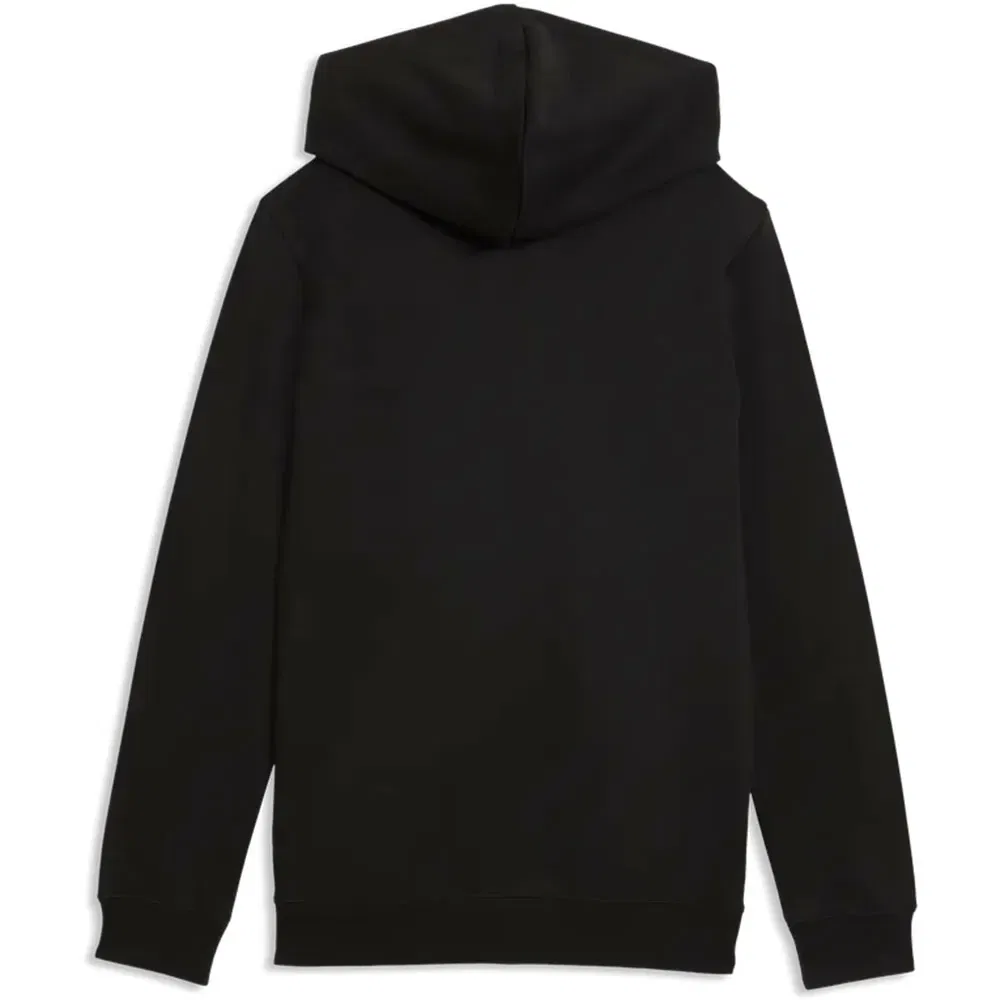 Детское худи для мальчиков с принтом Essential 2 Color Small N?1 Logo Puma, Black — фото 4
