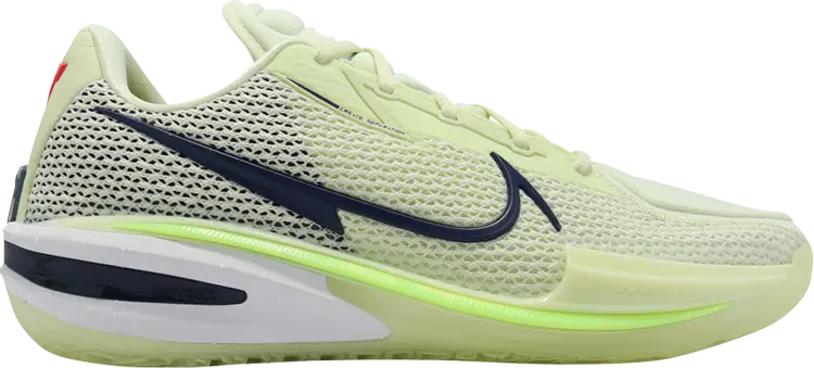 Кроссовки Nike Air Zoom GT Cut EP 'Lime Ice', зеленый — фото 2