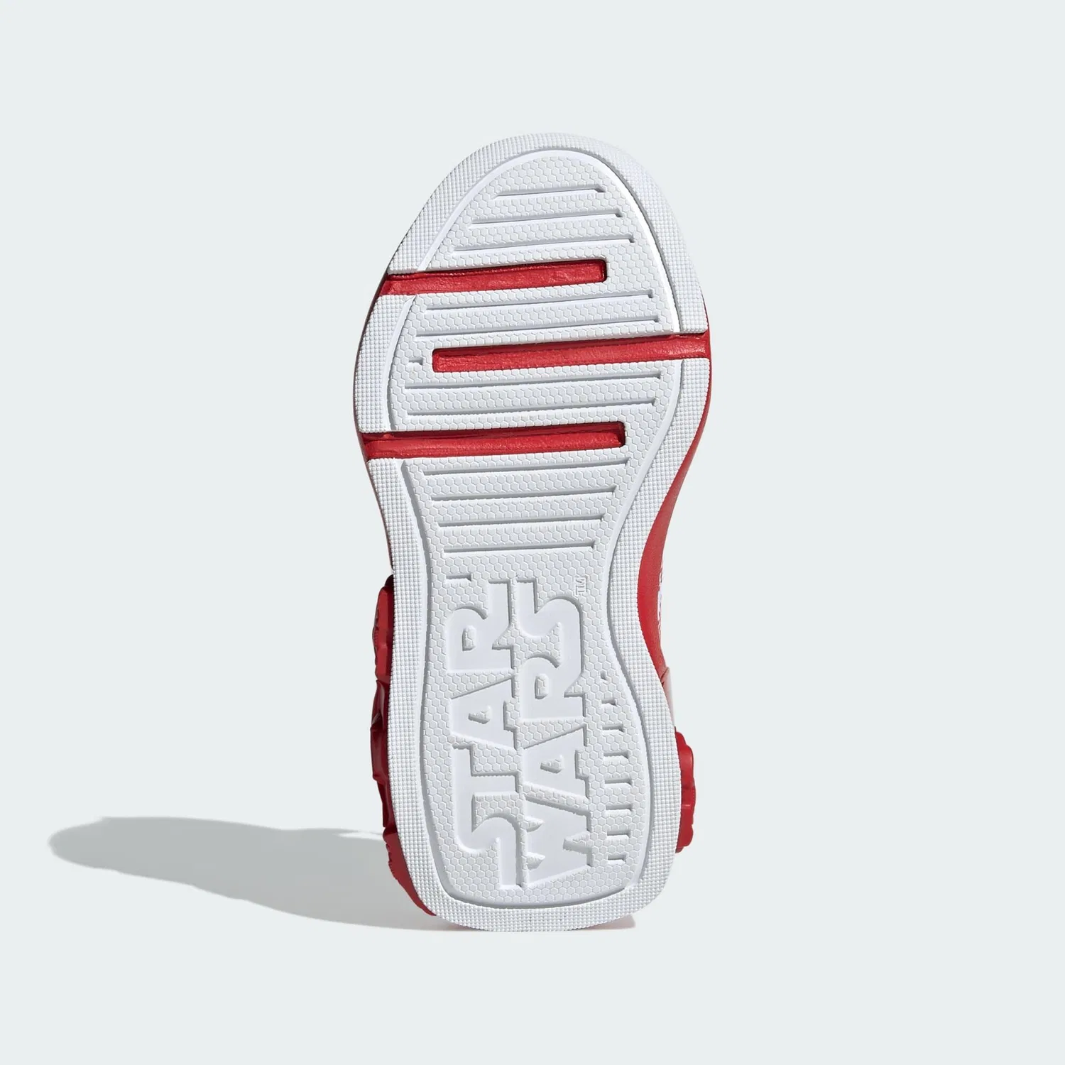 Детские кроссовки с принтом Star Wars Runner Adidas, Weiss Scharlachrot Hellrosa — фото 4
