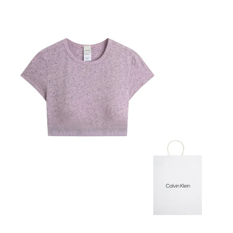 Женский бюстгальтер из микрофибры Calvin Klein, W0S-Light Purple
