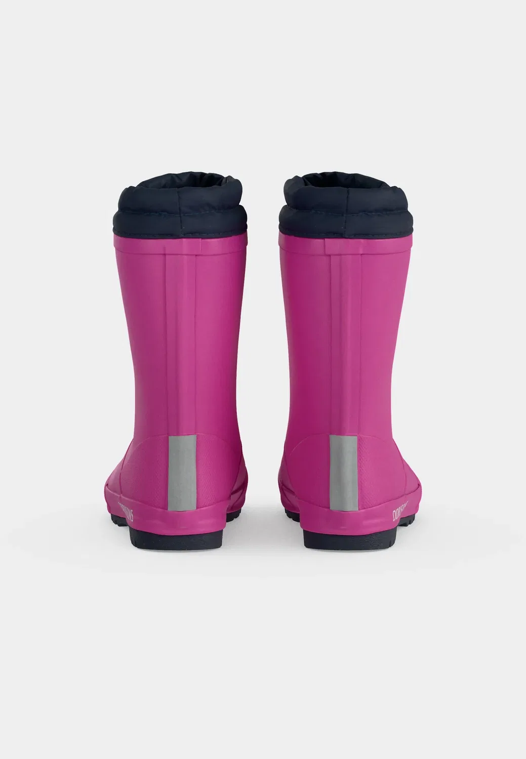 Детские сапоги Slush унисекс - резиновые сапоги Didriksons, Pink — фото 4