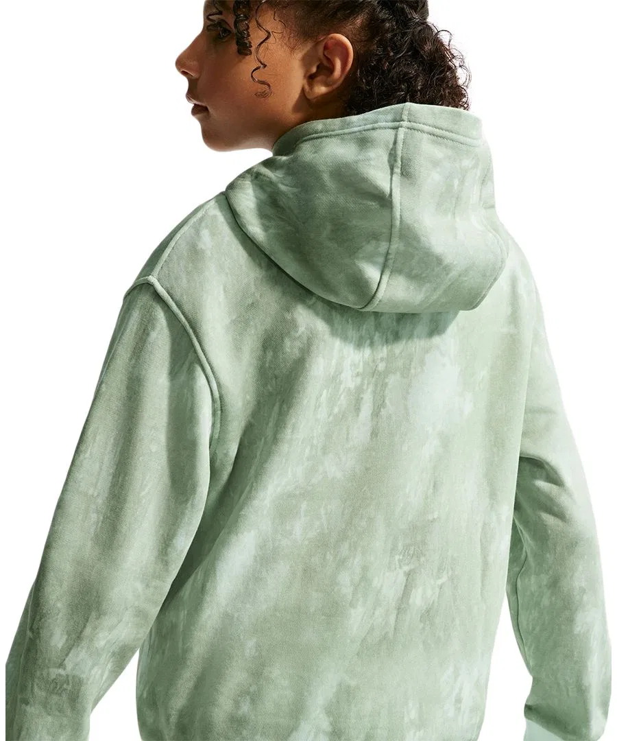 Худи из футера Nike Sportswear Club, с капюшоном и длинным рукавом Nike, Barely Green/Steam — фото 4