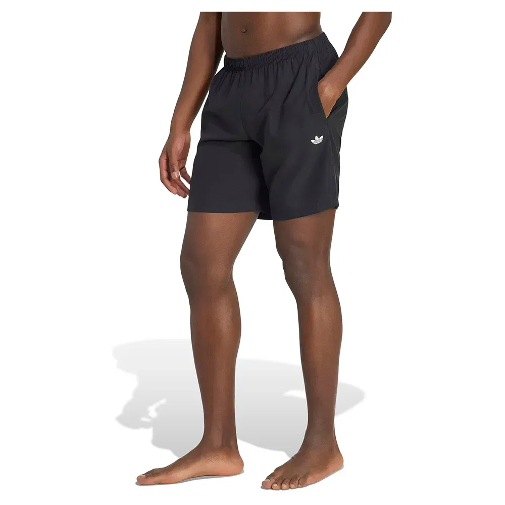 Плавки Trefoil Essentials Adidas Originals, черный